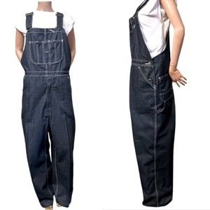 Vintage 90s Overalls Denim Carpenter Sears Roebuck Wear tuff  Union Made size 40